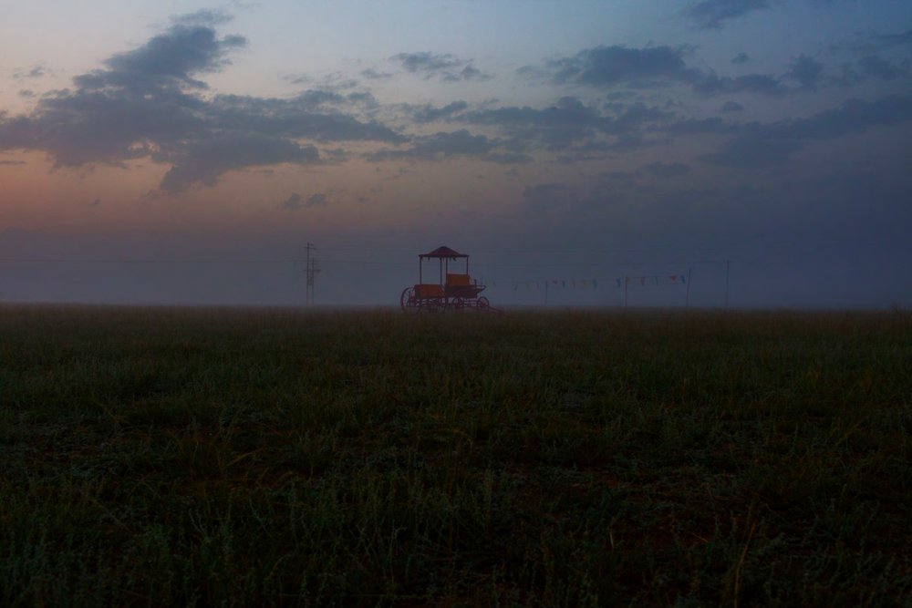 LAST RIDE. INNER MONGOLIA