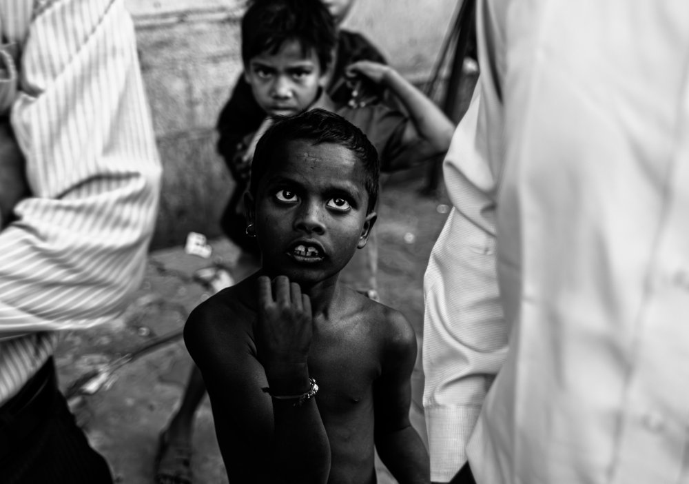 LIFE FROM BELOW. KOLKATA