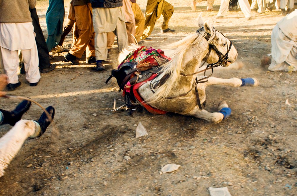 HORSE CRASH. GILGIT-BALTISTAN
