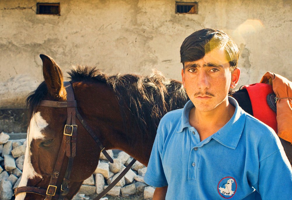 POLO PLAYER. GILGIT-BALTISTAN