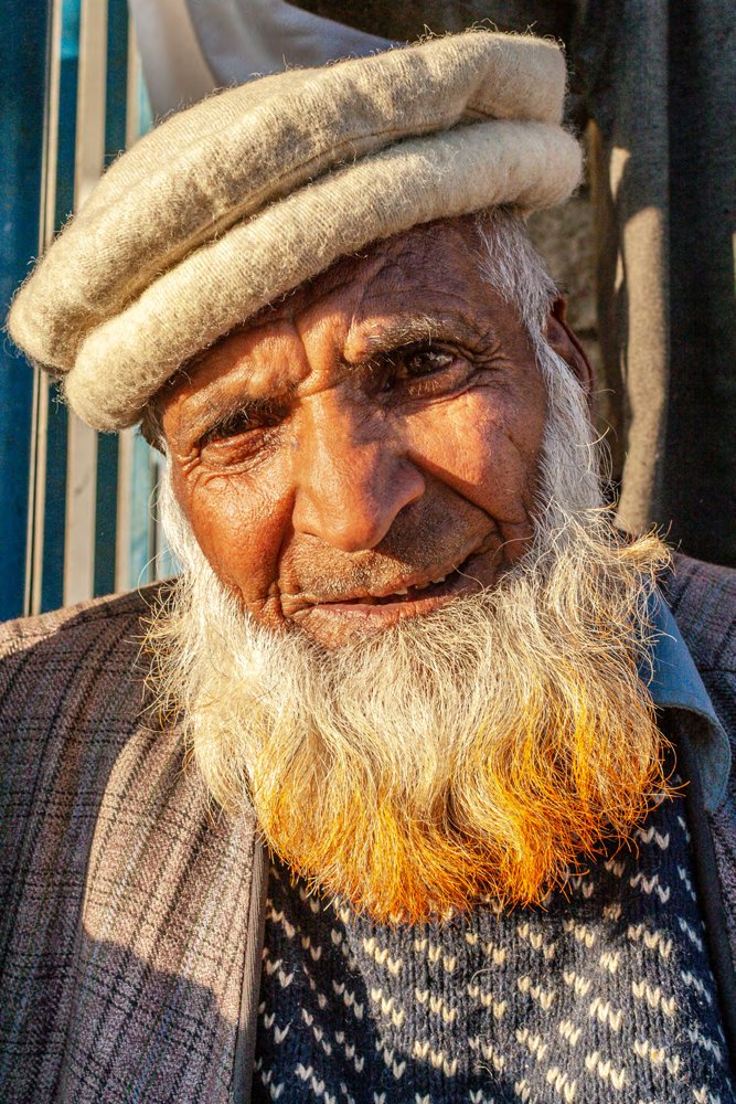MUSICIAN AT PLAY. GILGIT-BALTISTAN