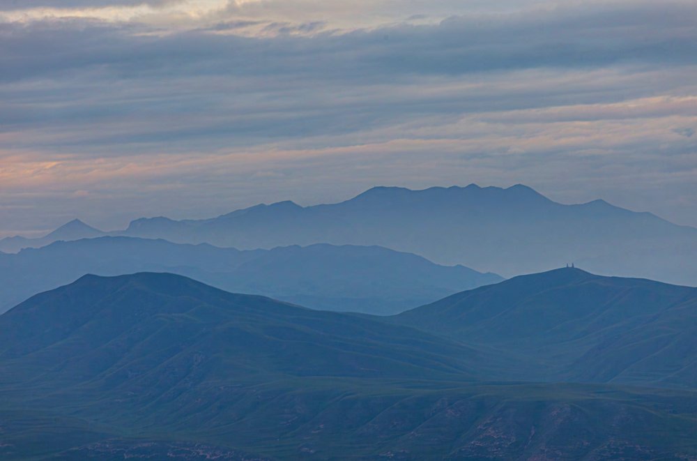 CLOSE ENOUGH. XIAHE COUNTY, GANSU