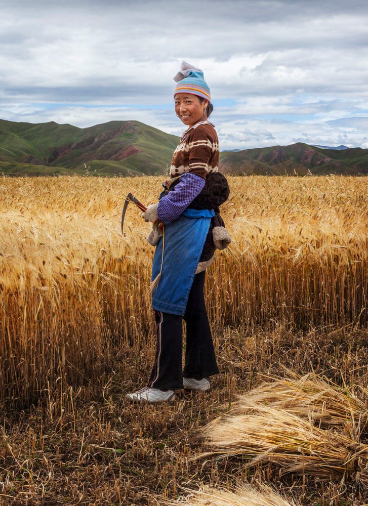 HARD WORK I. XIAHE COUNTY, GANSU