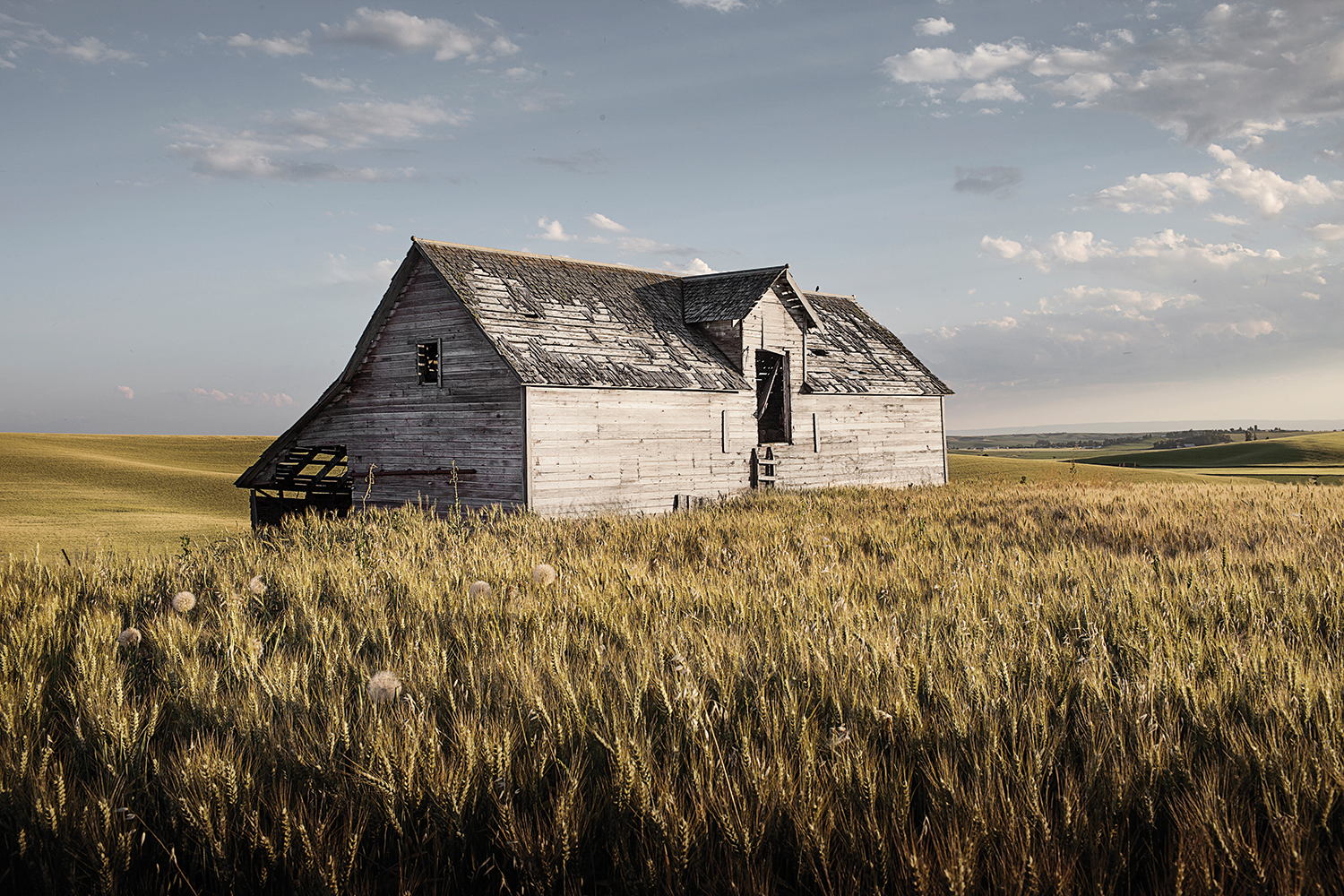 Florian Ritter: The Colorado Shelter, From the series: Barn America, 2013 / 35 x 52 cm Digital pigment print