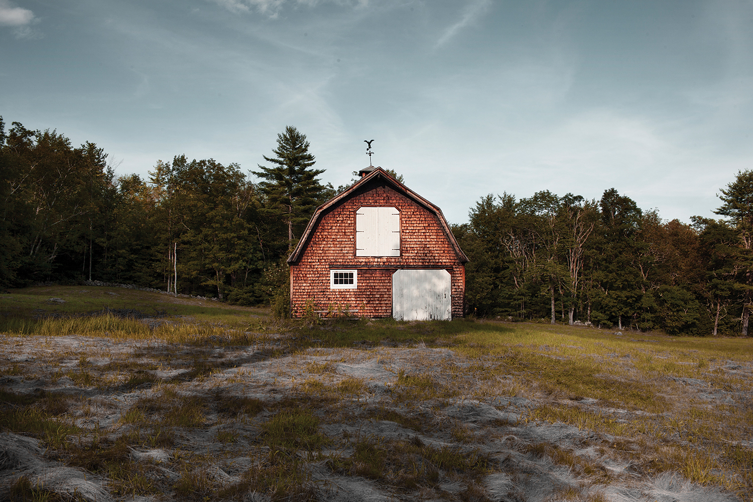 Florian Ritter: The Pennsylvania Farmhouse, From the series: Barn America, 2013 / 35 x 52 cm Digital pigment print